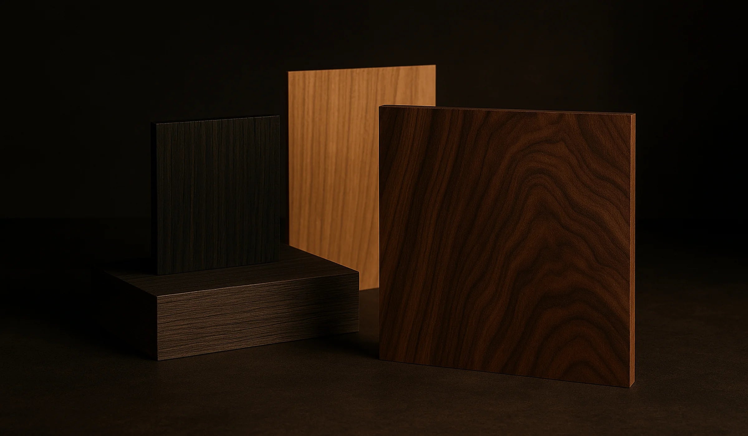 Woods and veneers