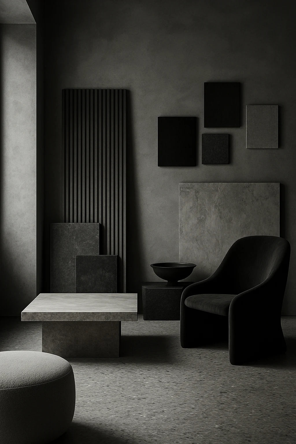 Materials That Define a Residence