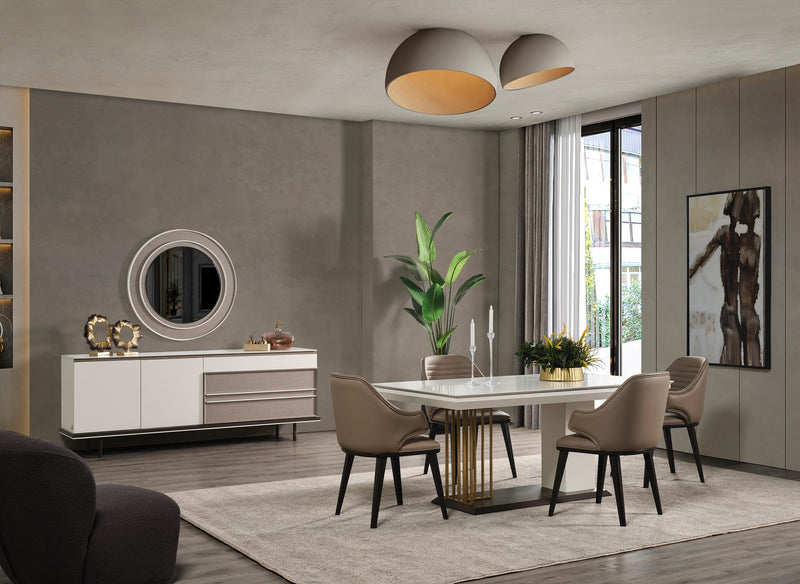 Line Dining Set