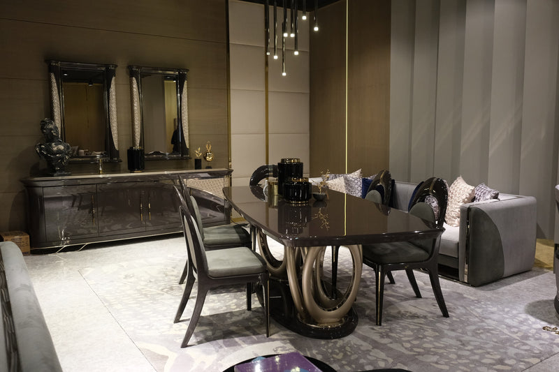 Zanotti 4 Dining Set