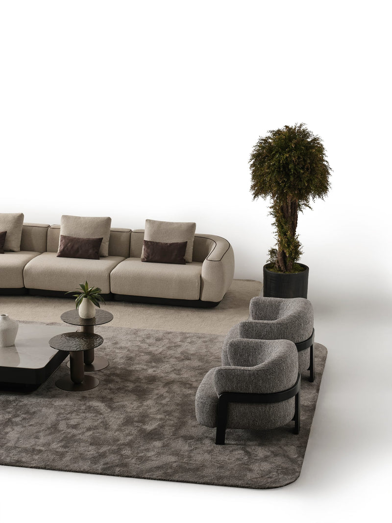 Moon L-Shape Sofa
