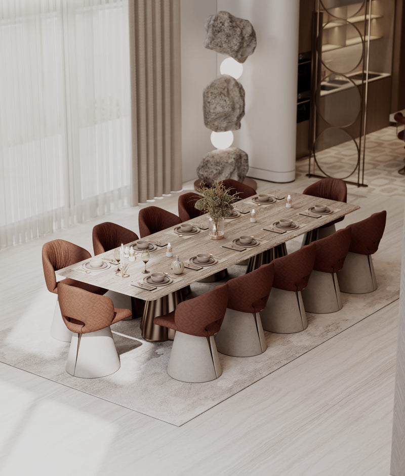 CAMERA SET Dining Set