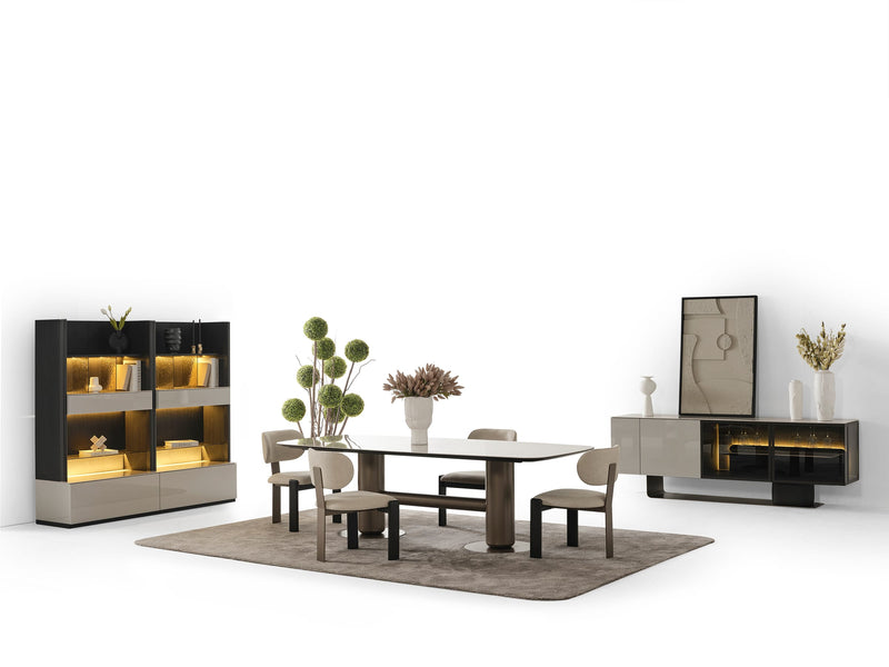 Moon Dining Set