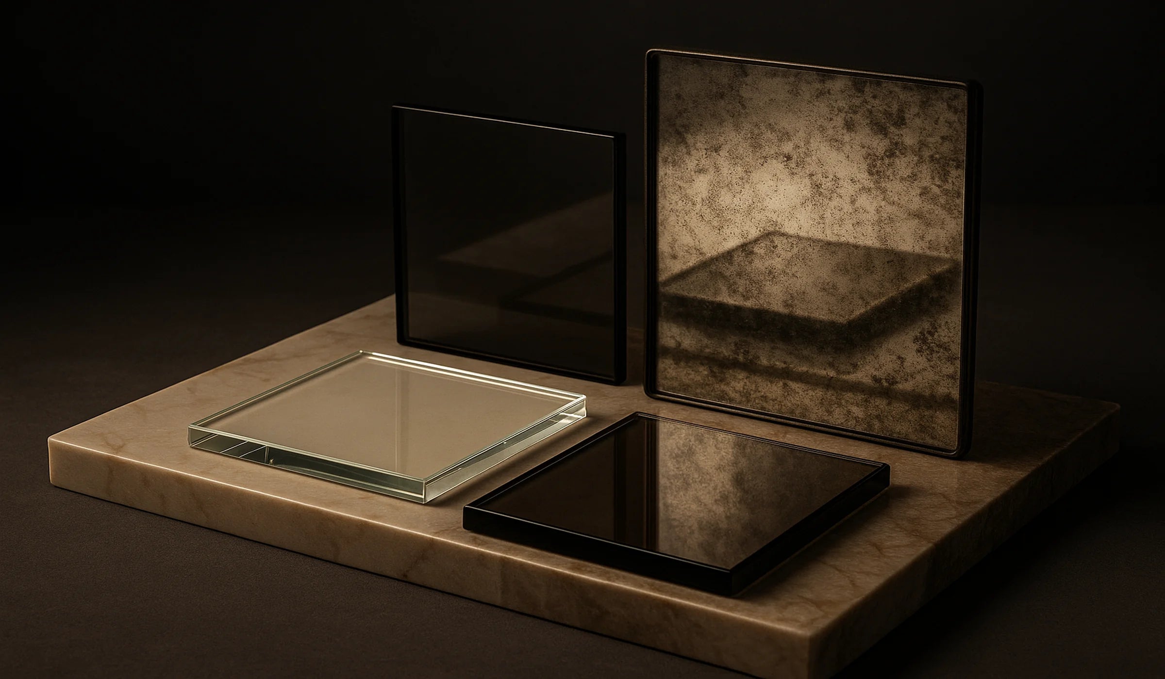 Glass and mirrors