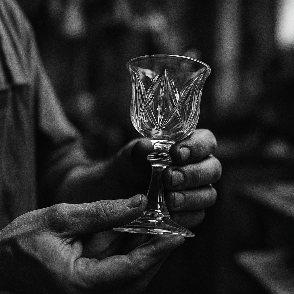 Glass and crystal work