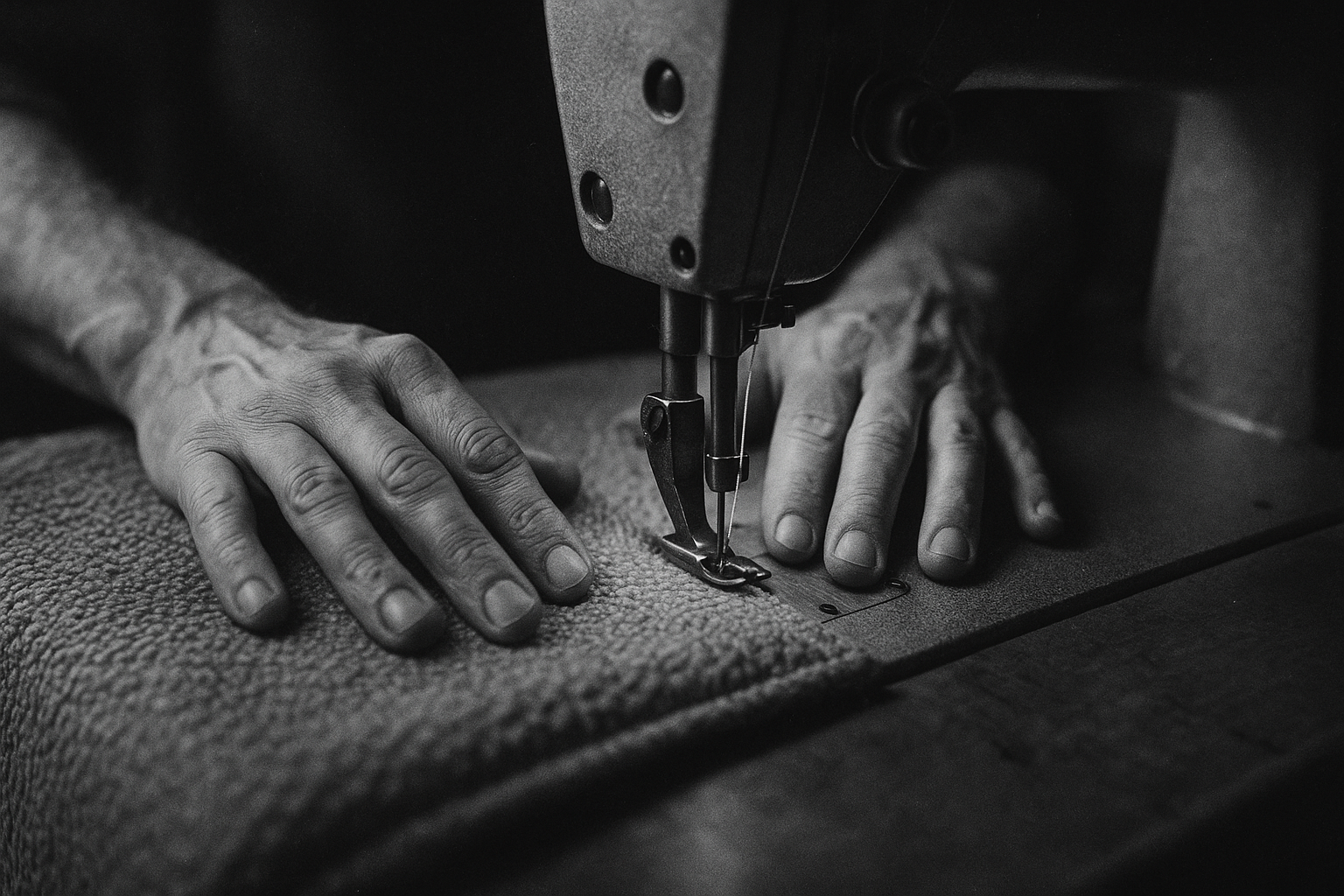 Upholstery craftsmanship