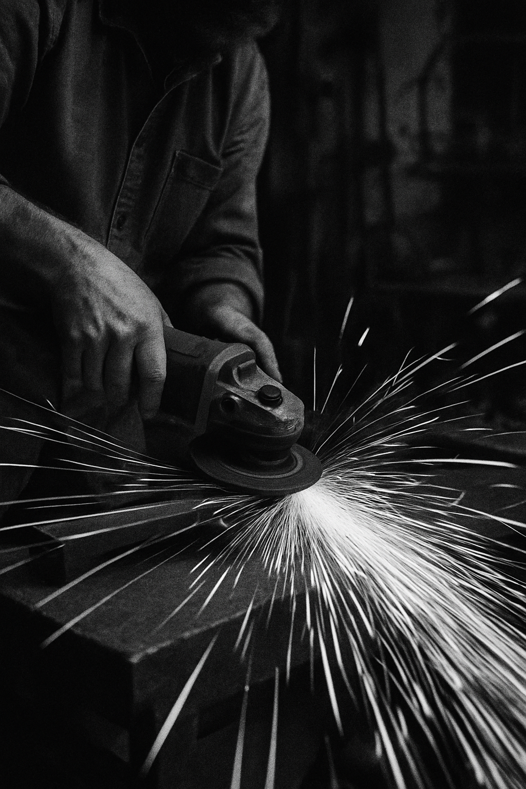 Stone polishing process
