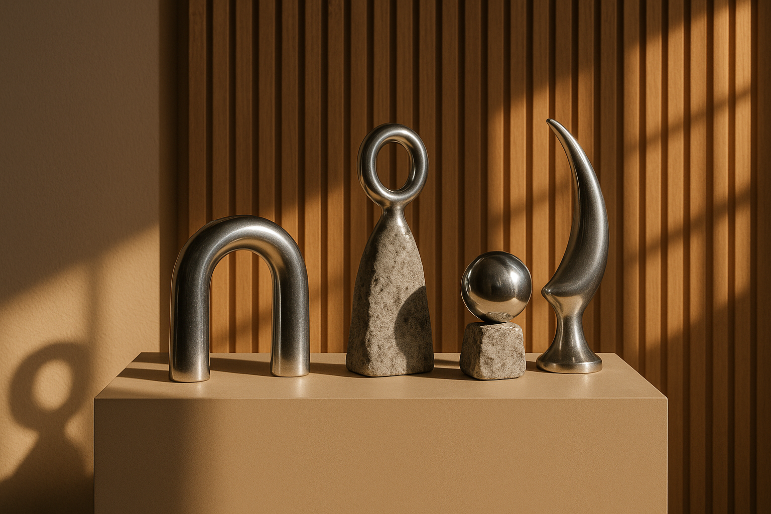 Curating the final decorative touch