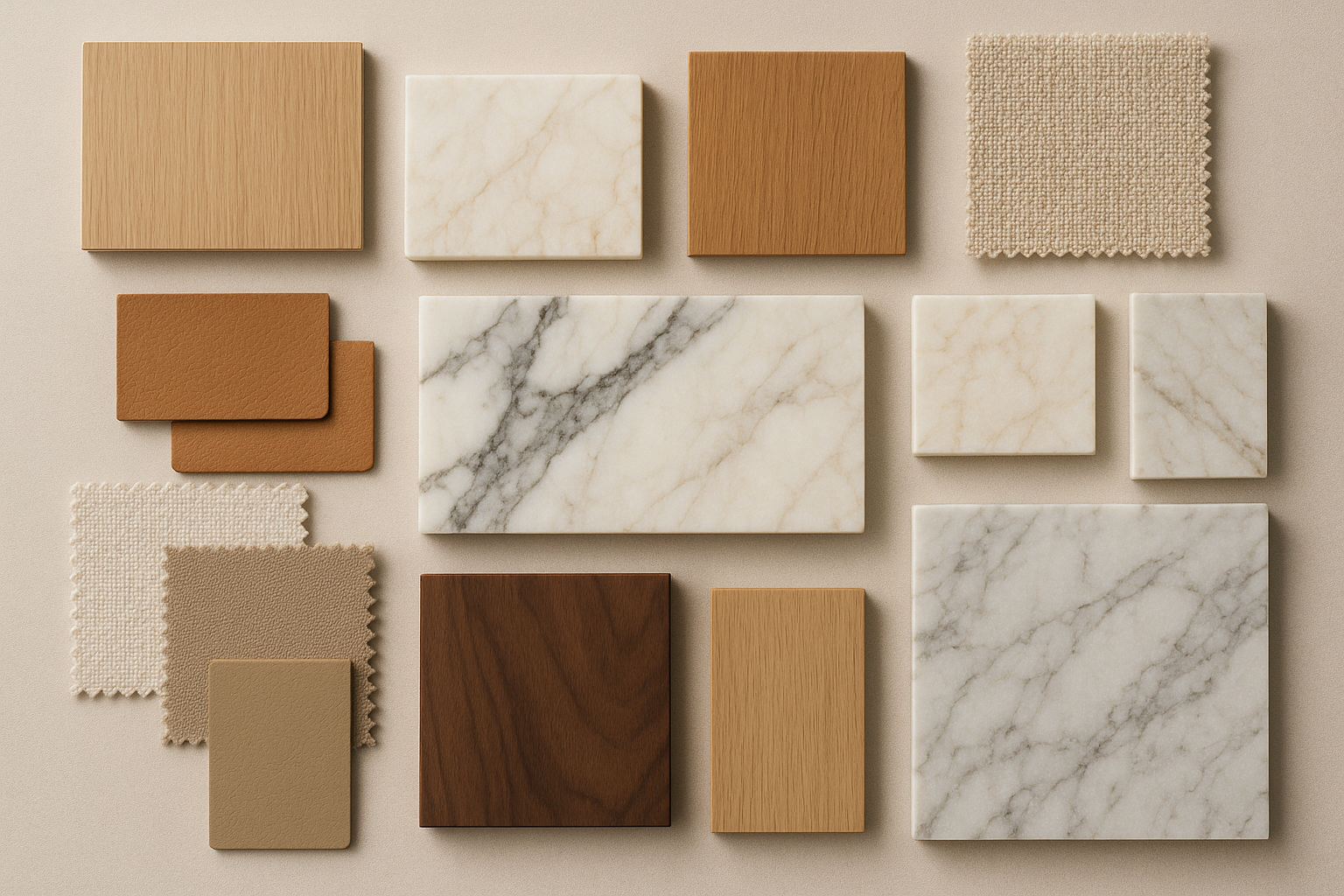 Explore our extensive material library