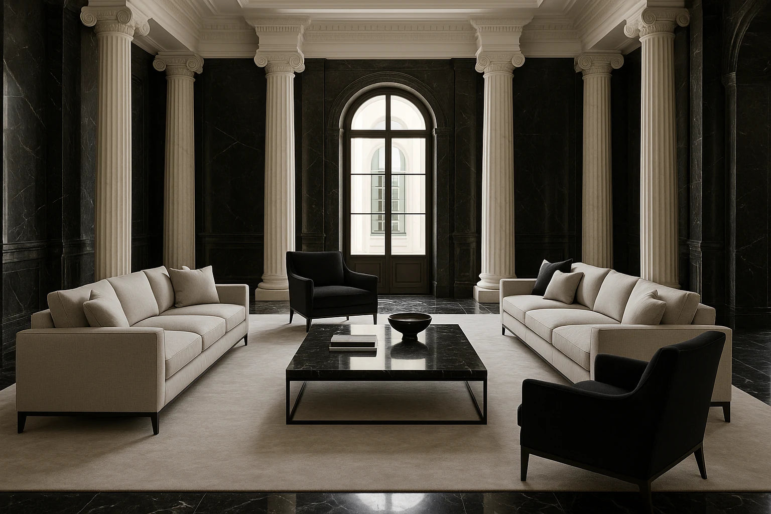 Marble & Classic Elegance
